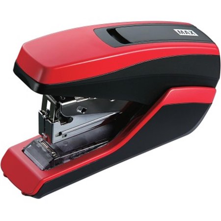 MAX USA HD-55FL Half-Strip StaplerRed & Black MXBHD91661